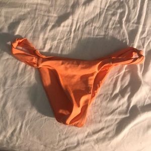 Orange Frankie’s bikini bottoms